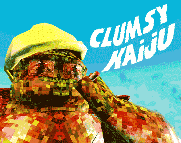 Clumsy Kaiju key art